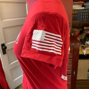 Bella NFFR red T-shirt size M